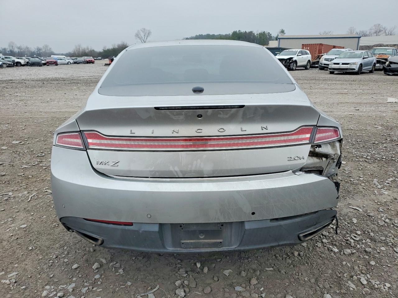 2015 LINCOLN MKZ HYBRID photo 6
