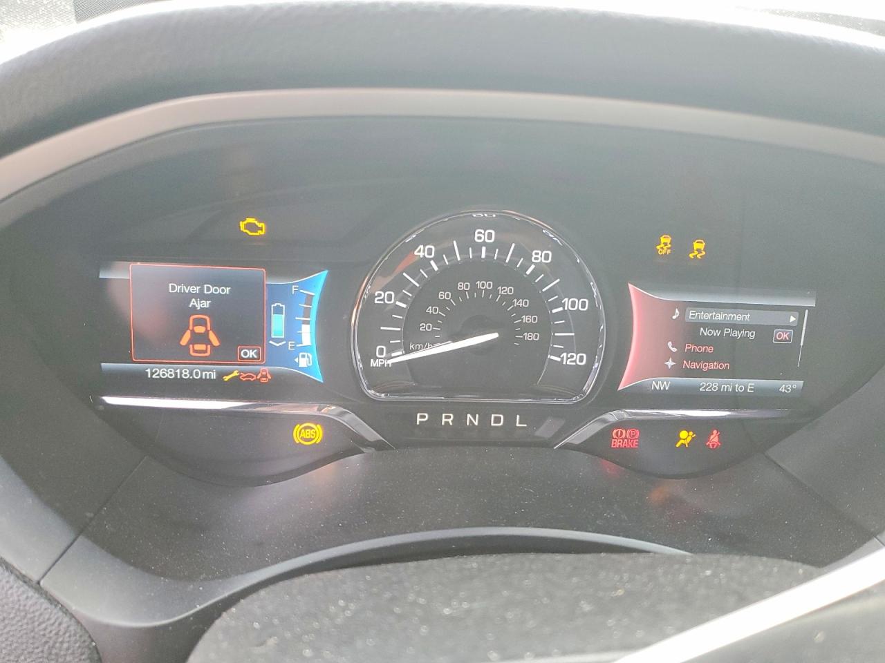 2015 LINCOLN MKZ HYBRID photo 9