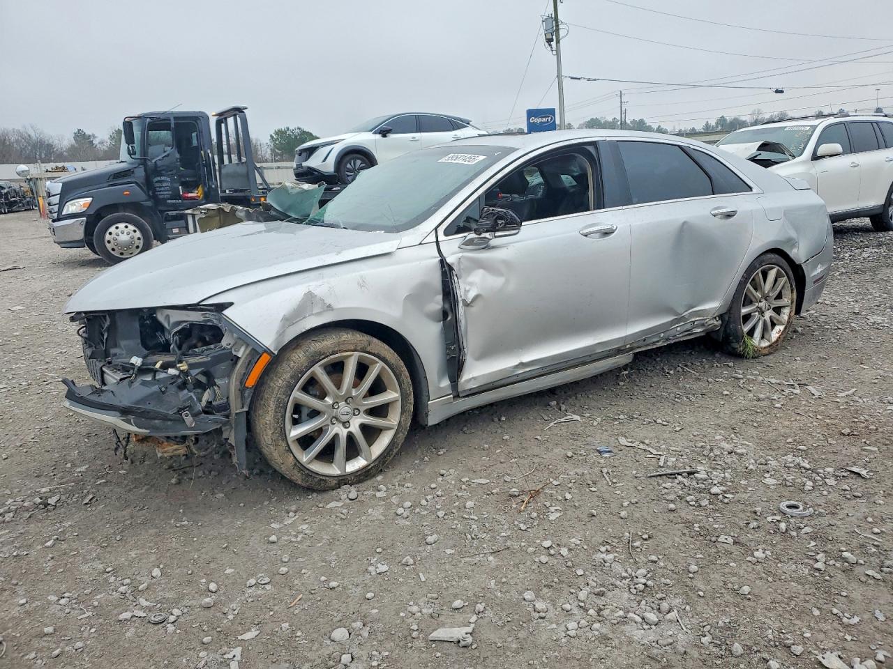 2015 LINCOLN MKZ