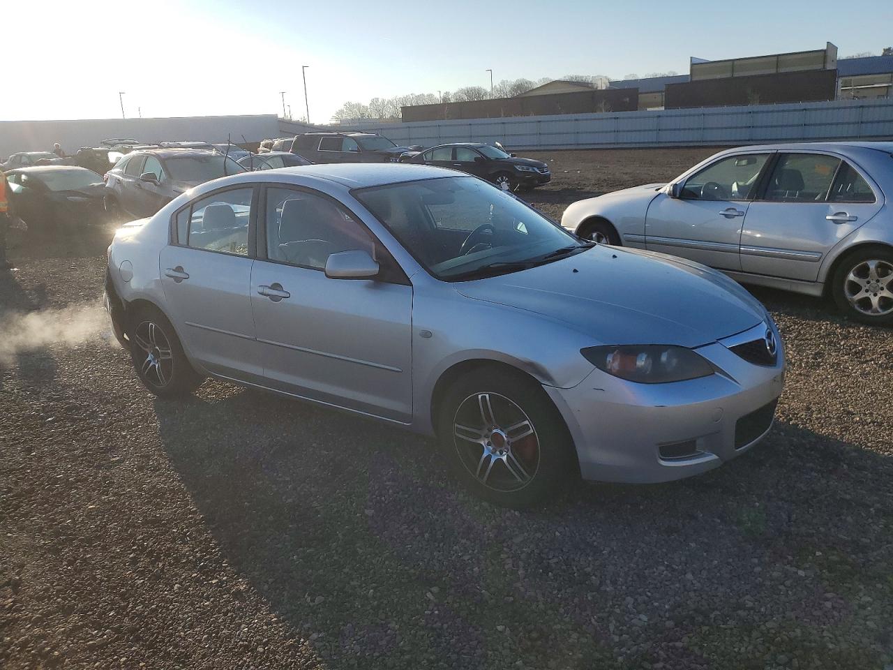2008 MAZDA 3 I photo 4
