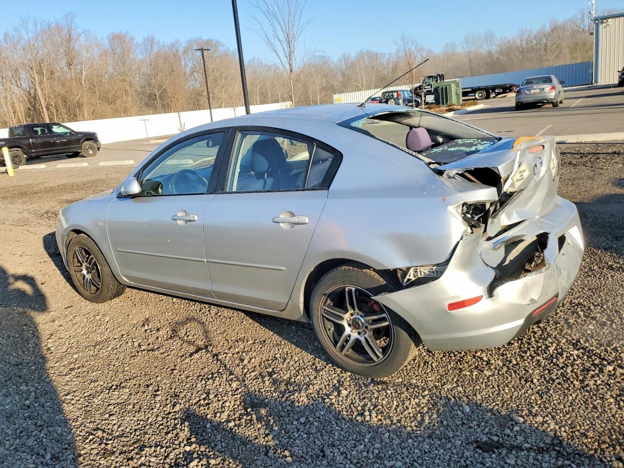 2008 MAZDA 3 I photo 2