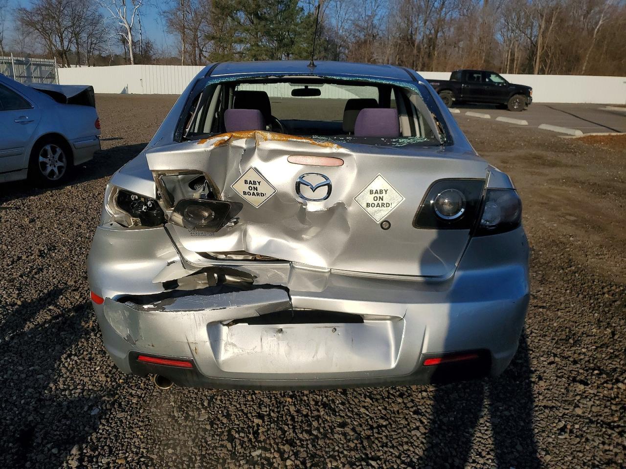 2008 MAZDA 3 I photo 6