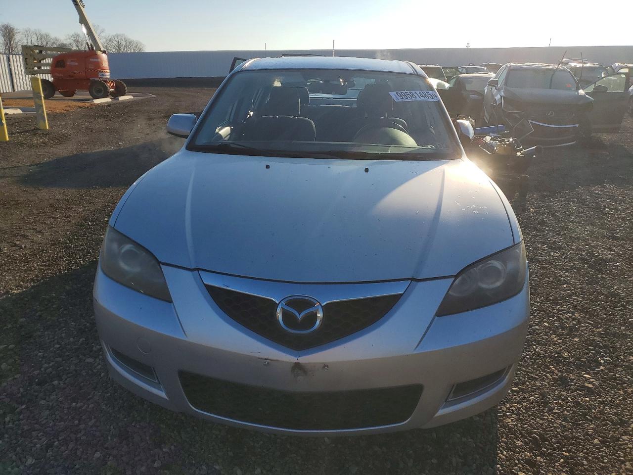 2008 MAZDA 3 I photo 5