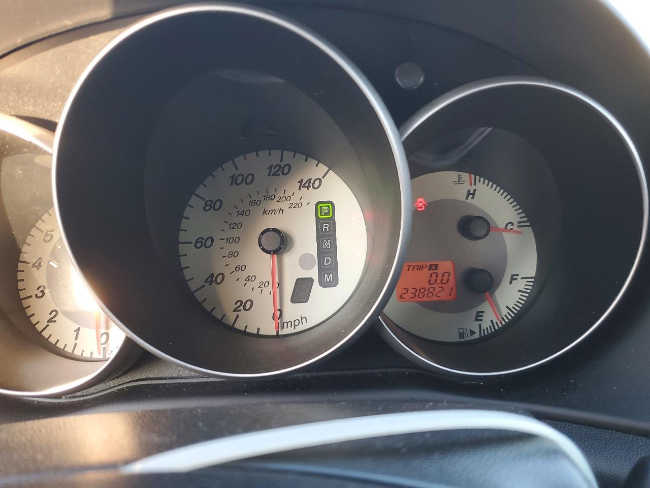 2008 MAZDA 3 I photo 9