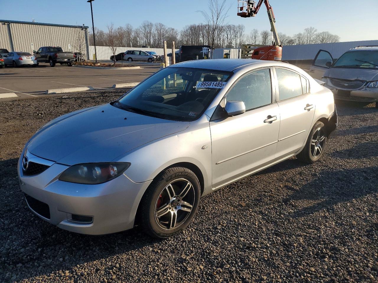 2008 MAZDA 3