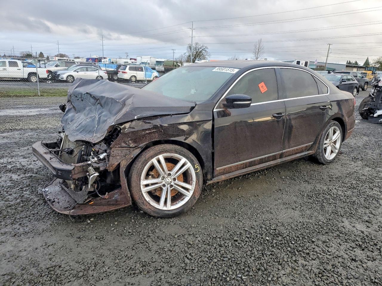 2014 VOLKSWAGEN PASSAT