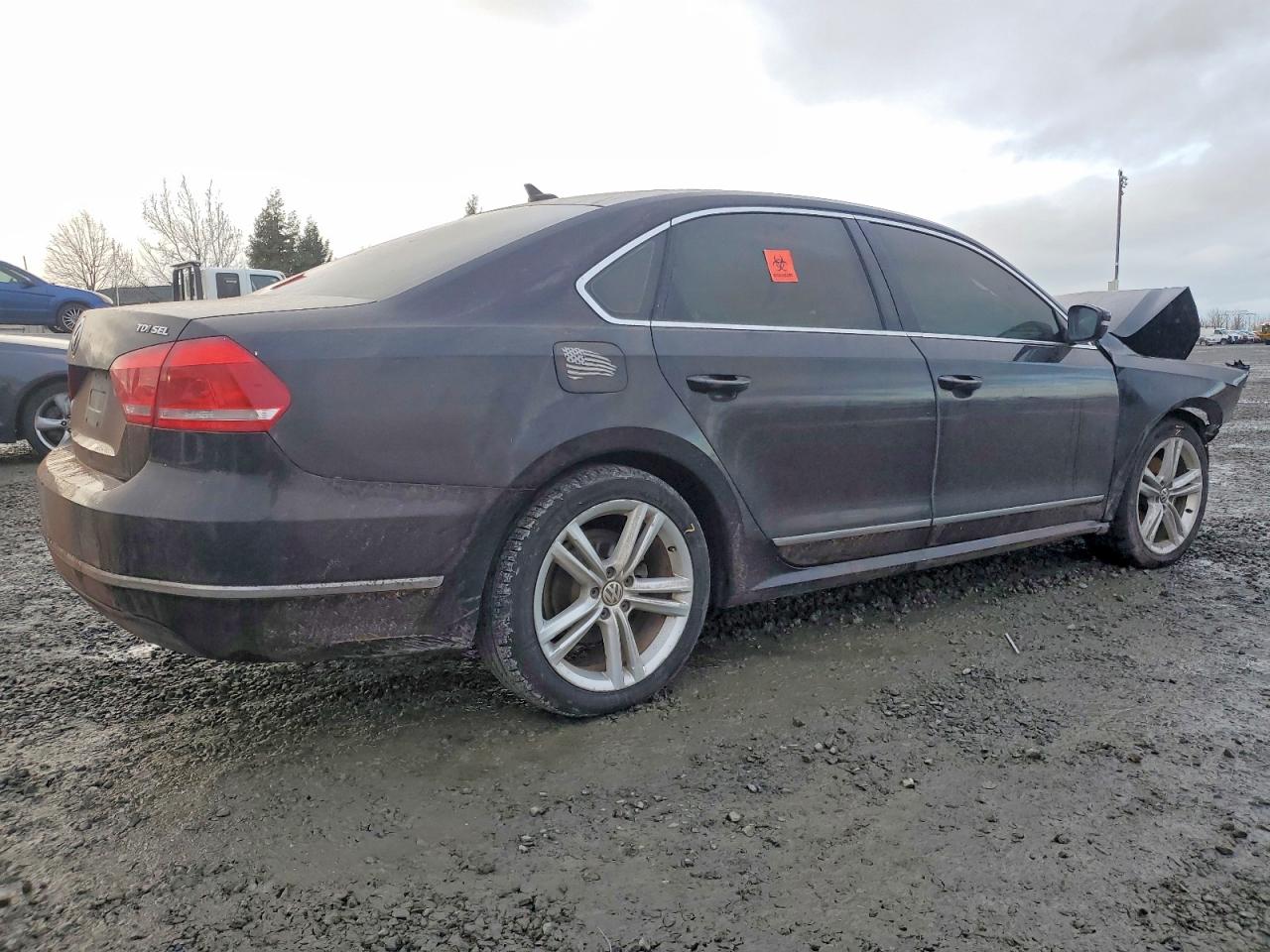 2014 VOLKSWAGEN PASSAT SEL photo 5