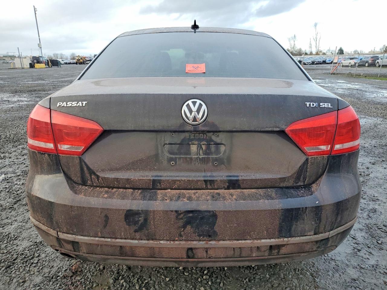 2014 VOLKSWAGEN PASSAT SEL photo 11