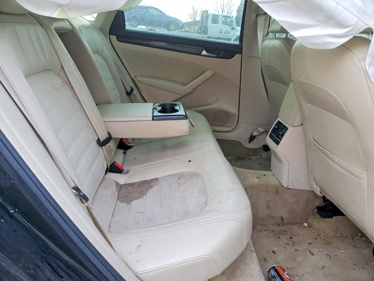 2014 VOLKSWAGEN PASSAT SEL photo 19