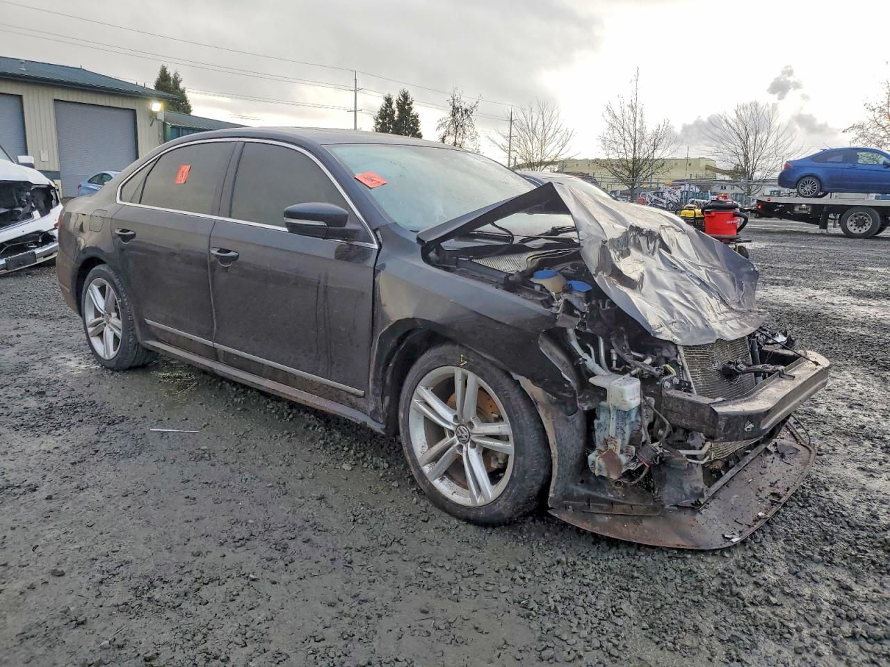 2014 VOLKSWAGEN PASSAT SEL photo 7