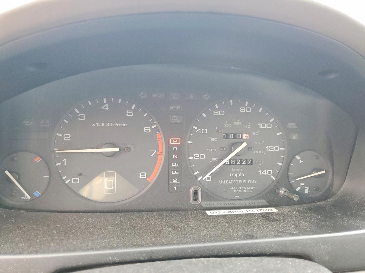 1997 HONDA ACCORD SE photo 9