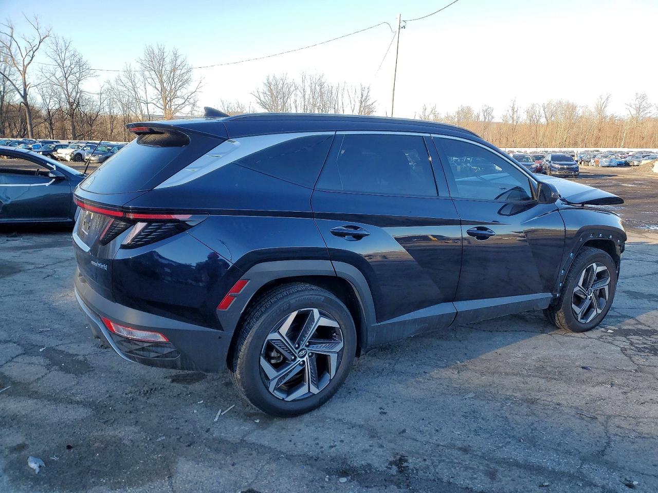 2022 HYUNDAI TUCSON LIMITED photo 3