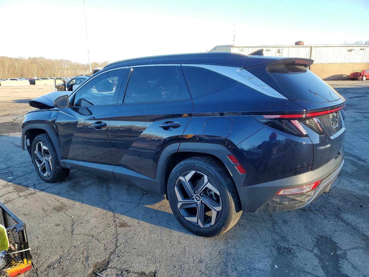2022 HYUNDAI TUCSON LIMITED photo 2