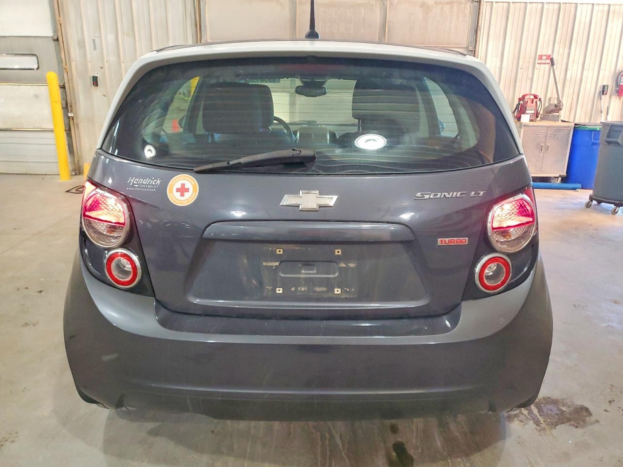 2012 CHEVROLET SONIC LT photo 6