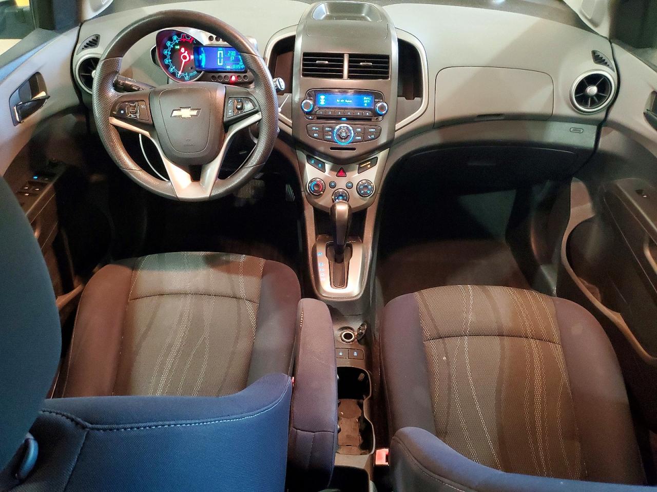 2012 CHEVROLET SONIC LT photo 8