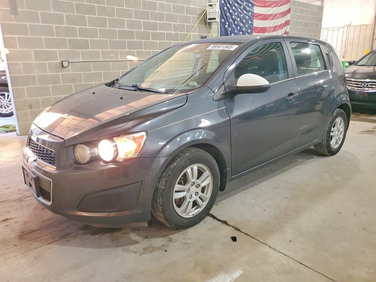 2012 CHEVROLET SONIC