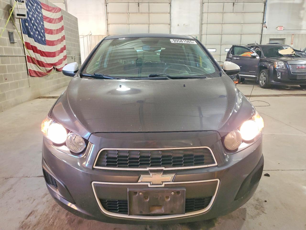 2012 CHEVROLET SONIC LT photo 5