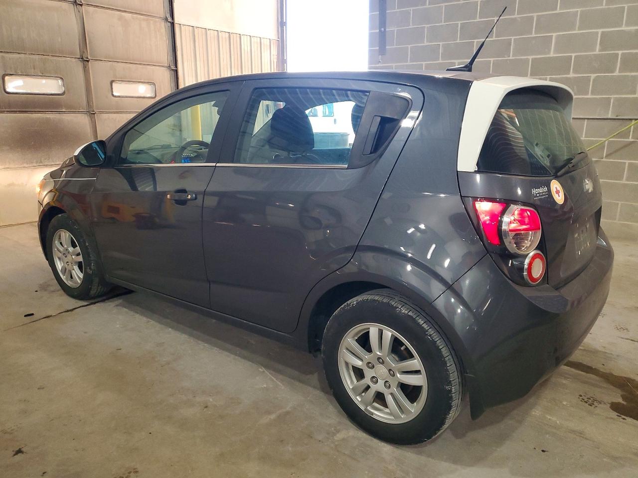 2012 CHEVROLET SONIC LT photo 2