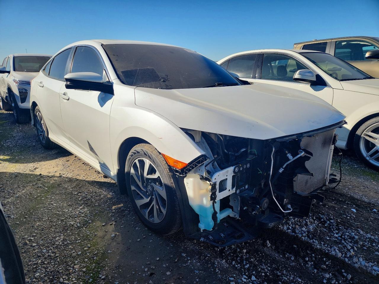 2017 HONDA CIVIC EX photo 4