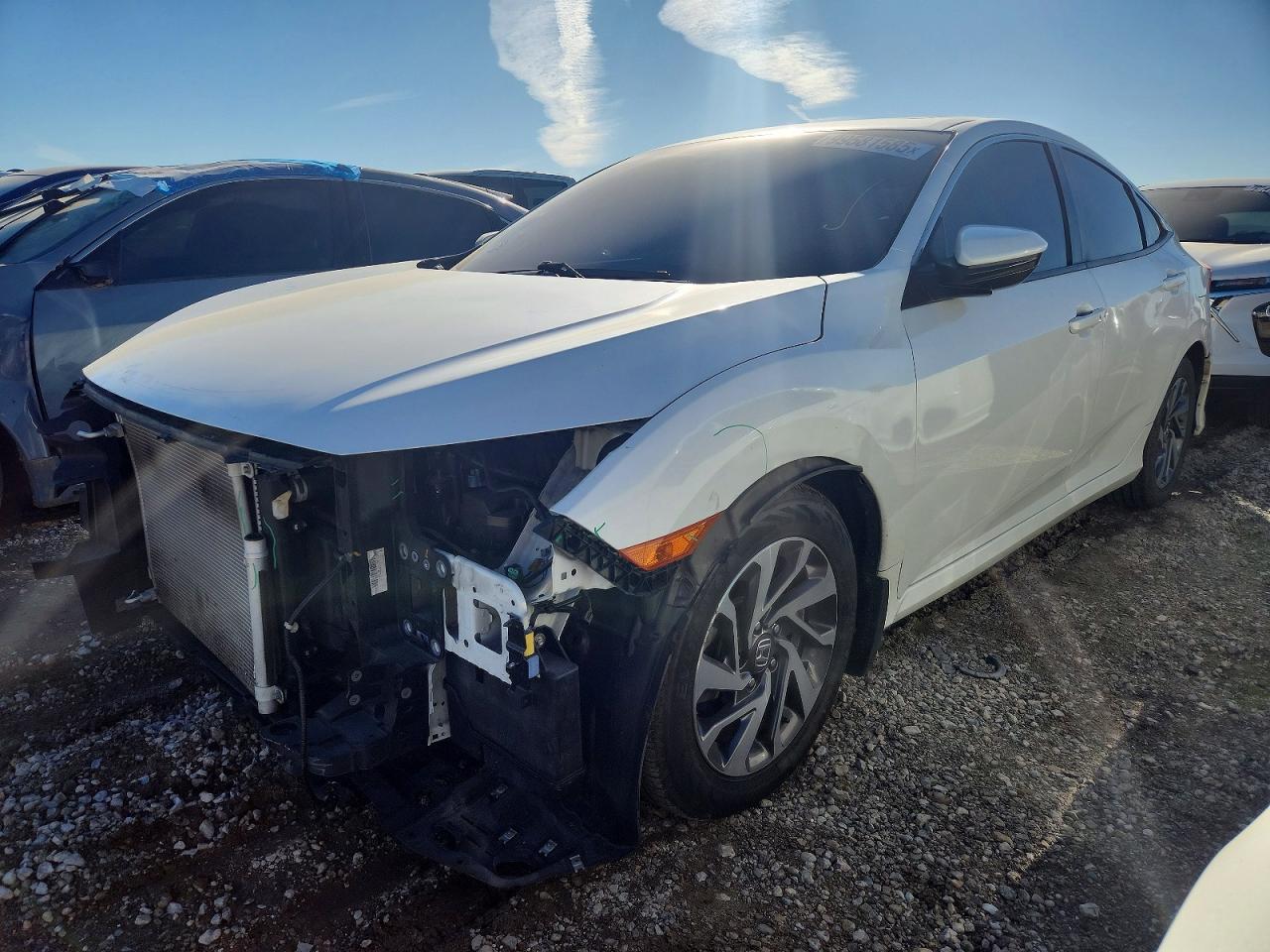 2017 HONDA CIVIC