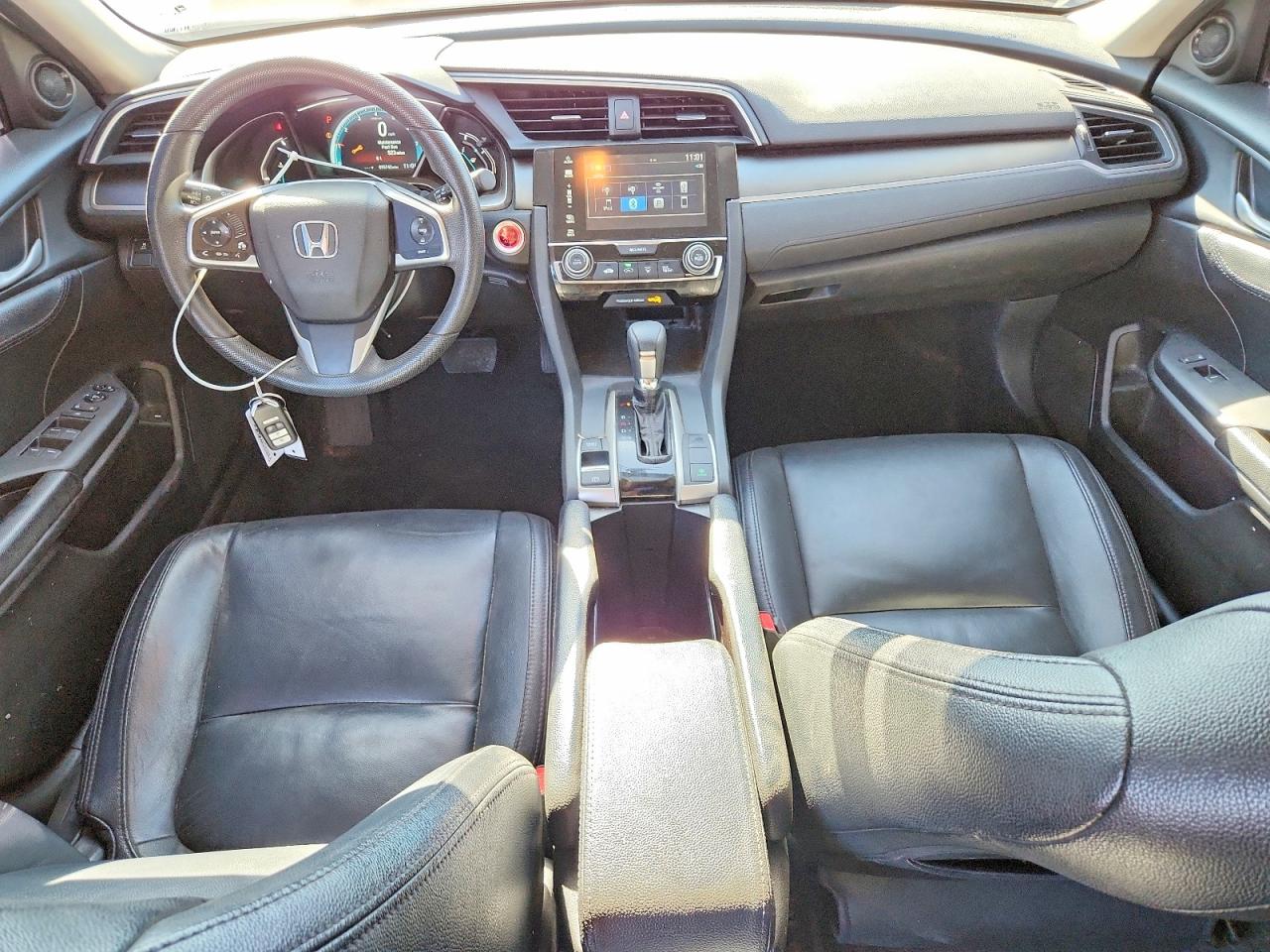 2017 HONDA CIVIC EX photo 8