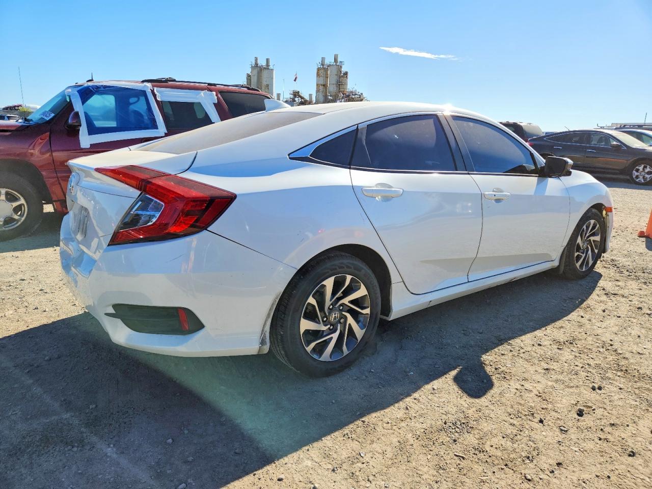 2017 HONDA CIVIC EX photo 3