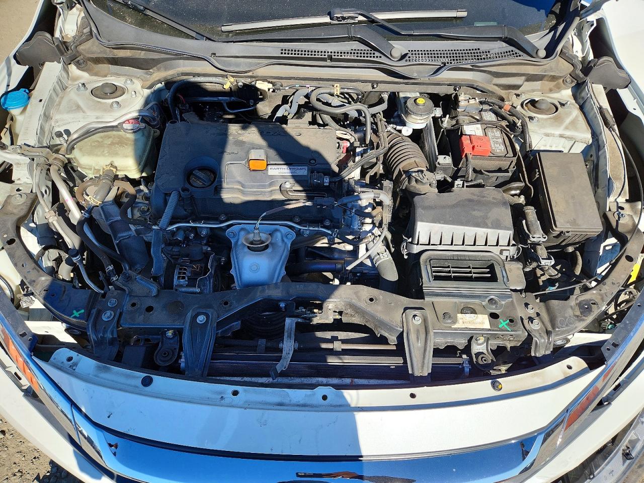 2017 HONDA CIVIC EX photo 11