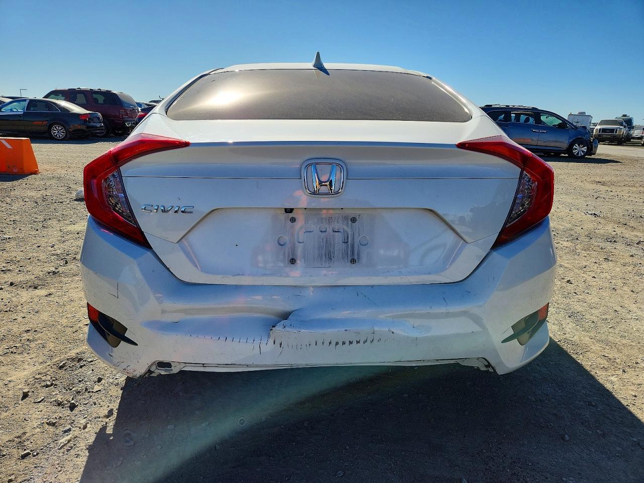 2017 HONDA CIVIC EX photo 6