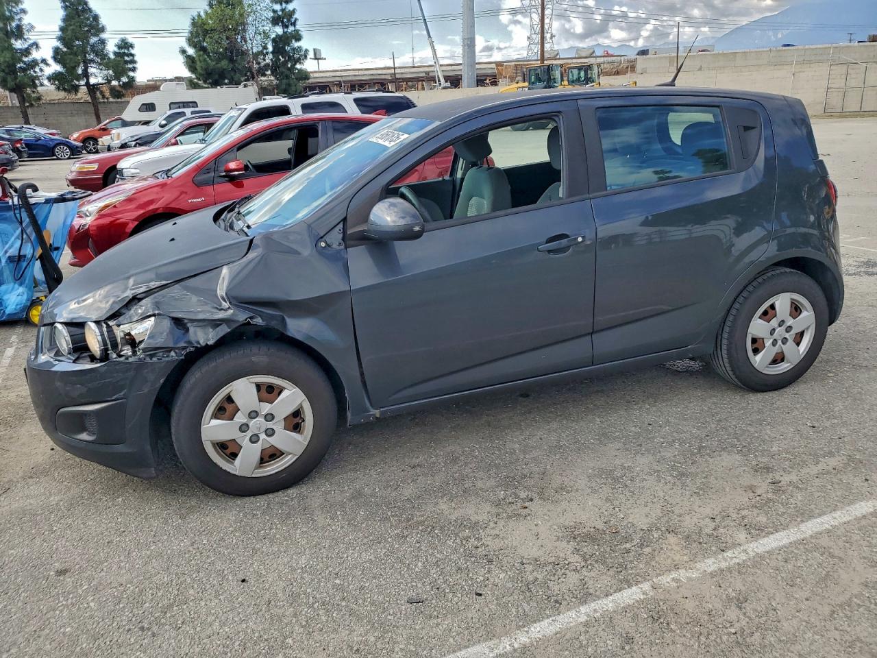 2014 CHEVROLET SONIC