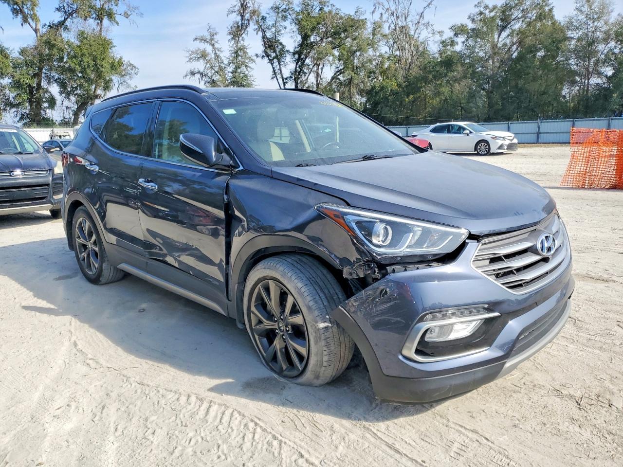 2018 HYUNDAI SANTA FE SPORT photo 4
