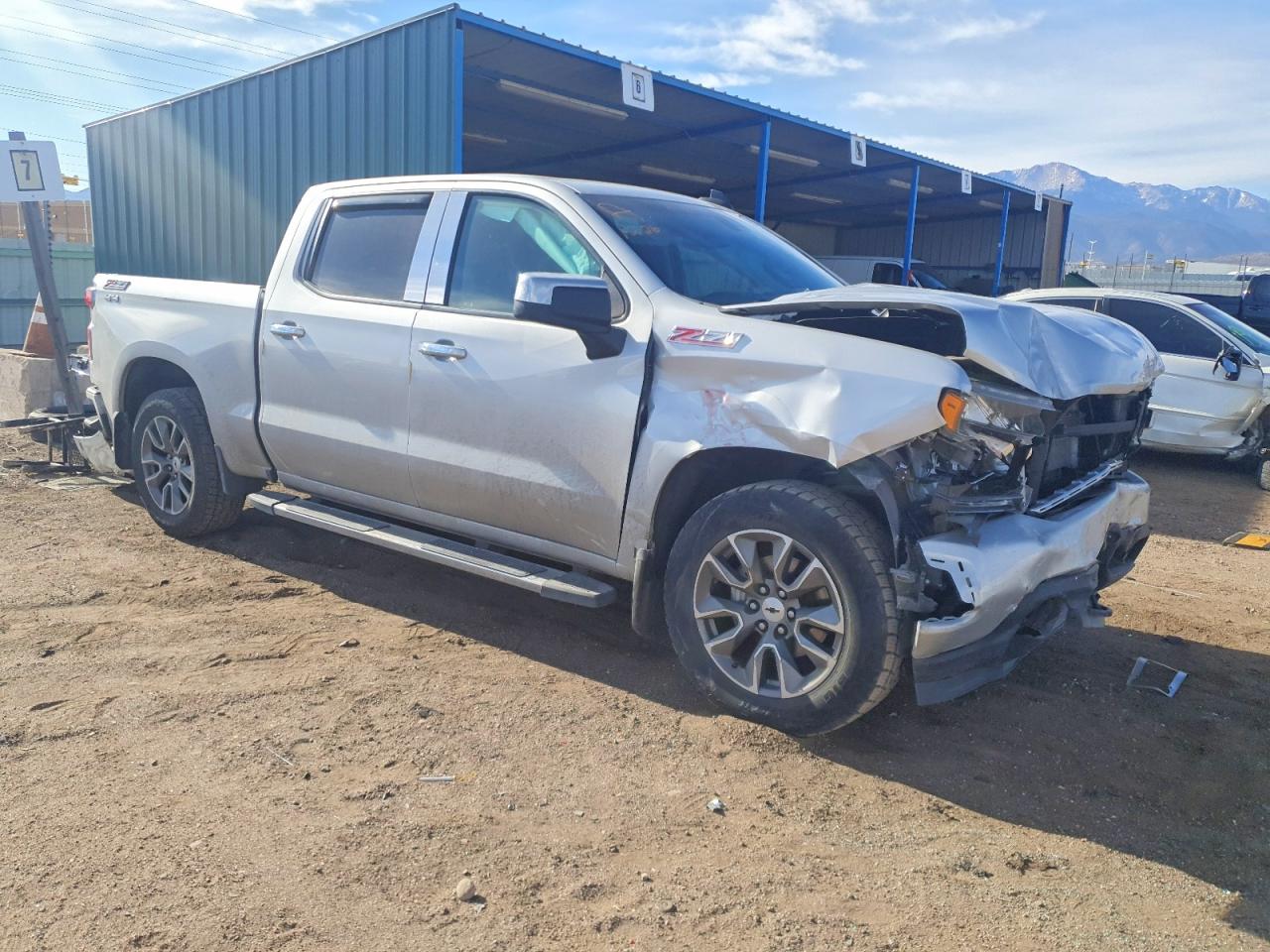 2021 CHEVROLET SILVERADO K1500 RST photo 4