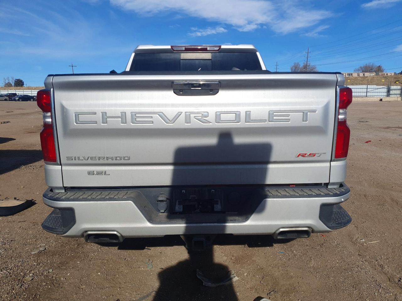 2021 CHEVROLET SILVERADO K1500 RST photo 6