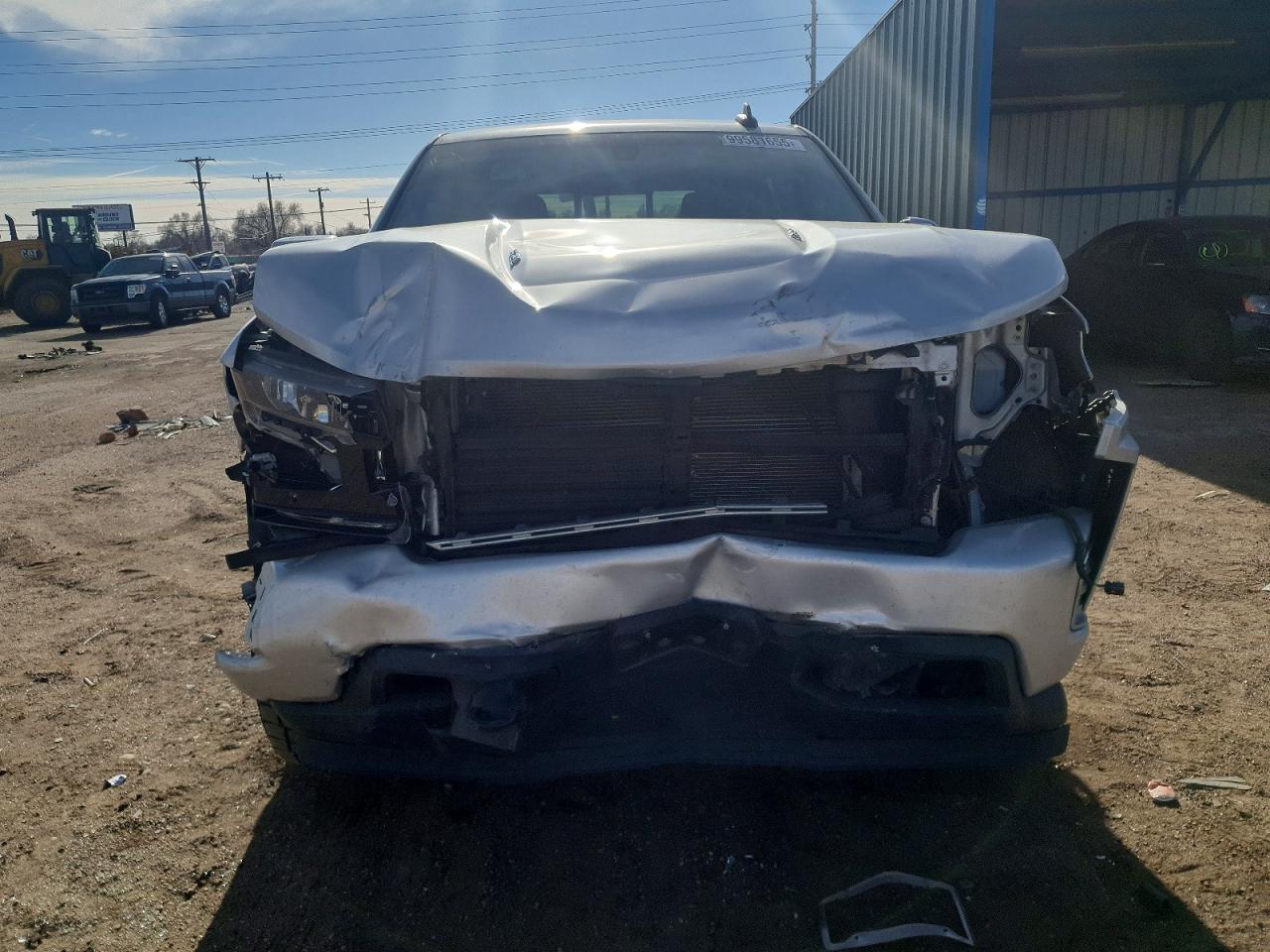 2021 CHEVROLET SILVERADO K1500 RST photo 5