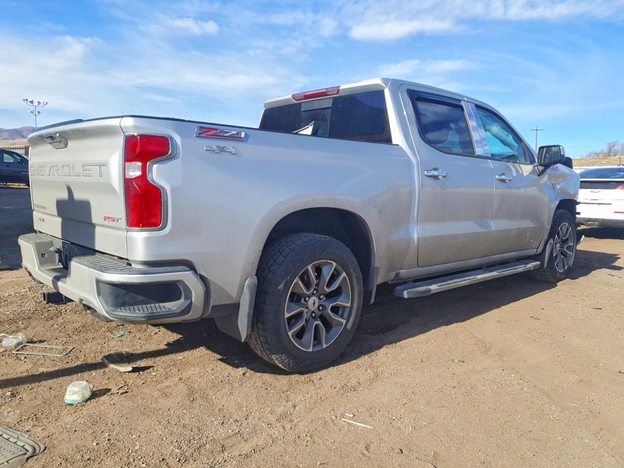 2021 CHEVROLET SILVERADO K1500 RST photo 3
