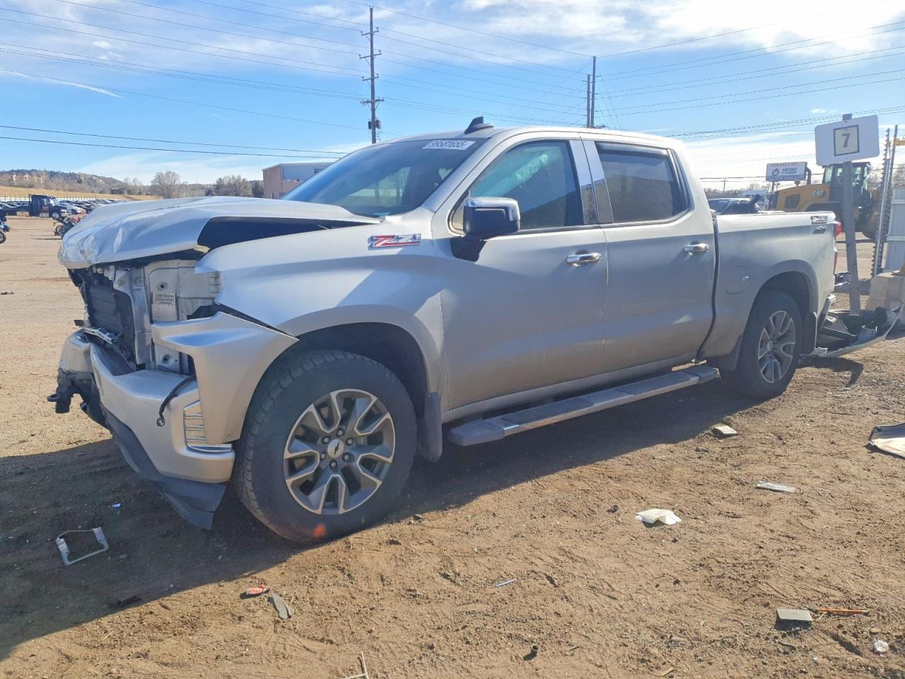 2021 CHEVROLET SILVERADO
