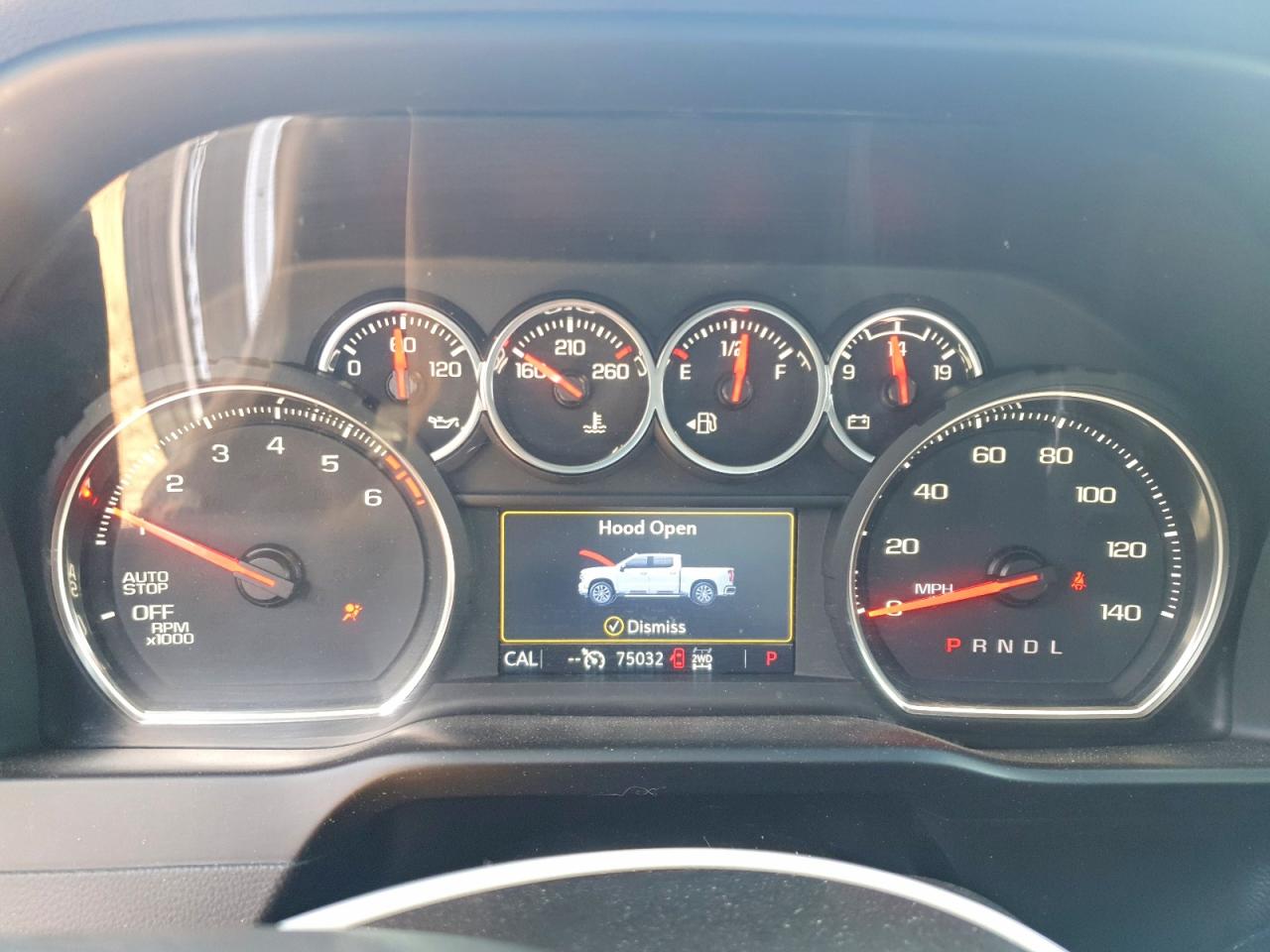 2021 CHEVROLET SILVERADO K1500 RST photo 9