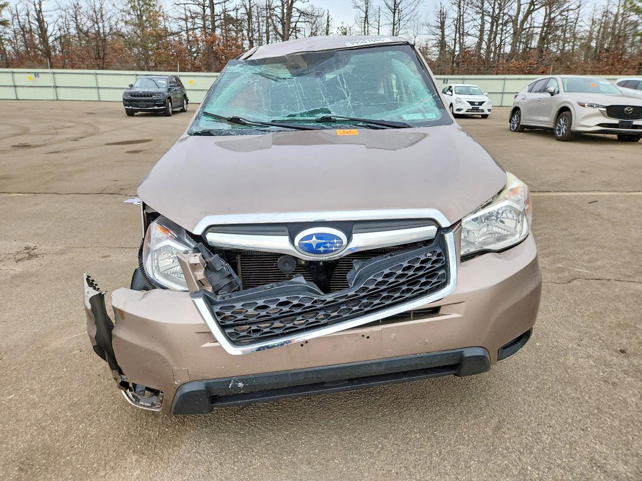 2015 SUBARU FORESTER 2.5I photo 5