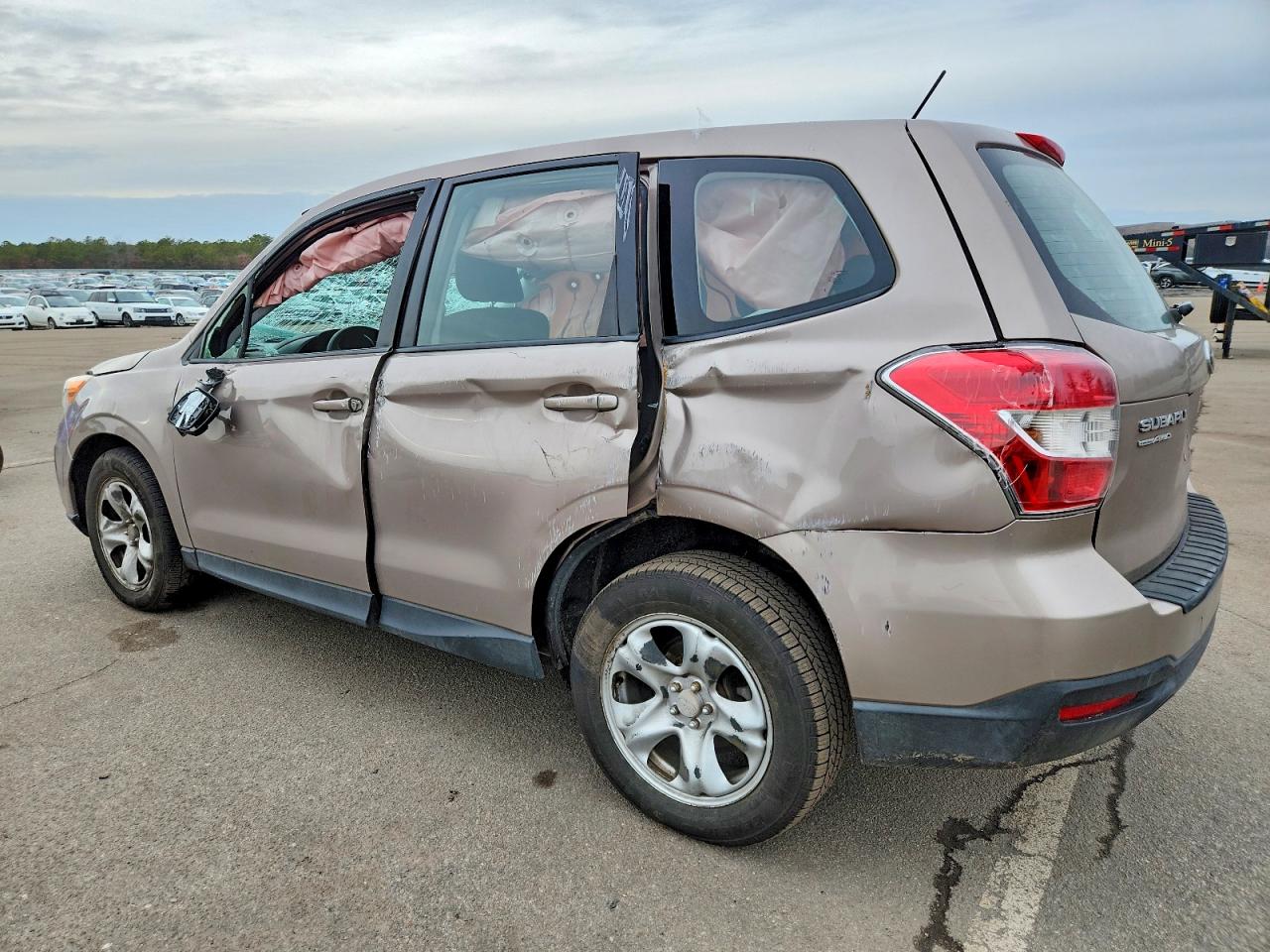 2015 SUBARU FORESTER 2.5I photo 2