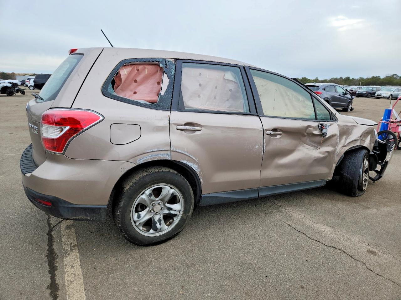 2015 SUBARU FORESTER 2.5I photo 3