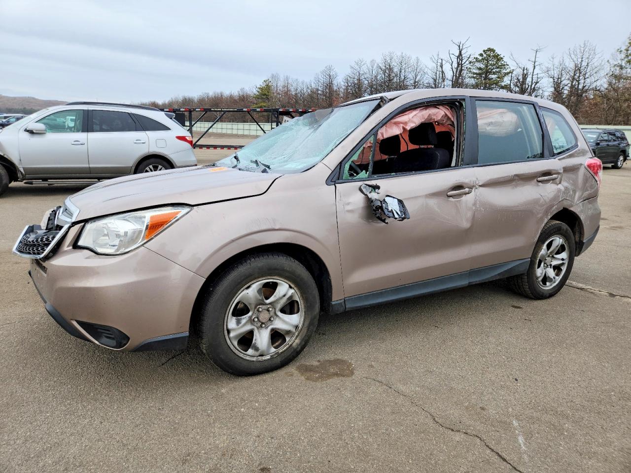 2015 SUBARU FORESTER