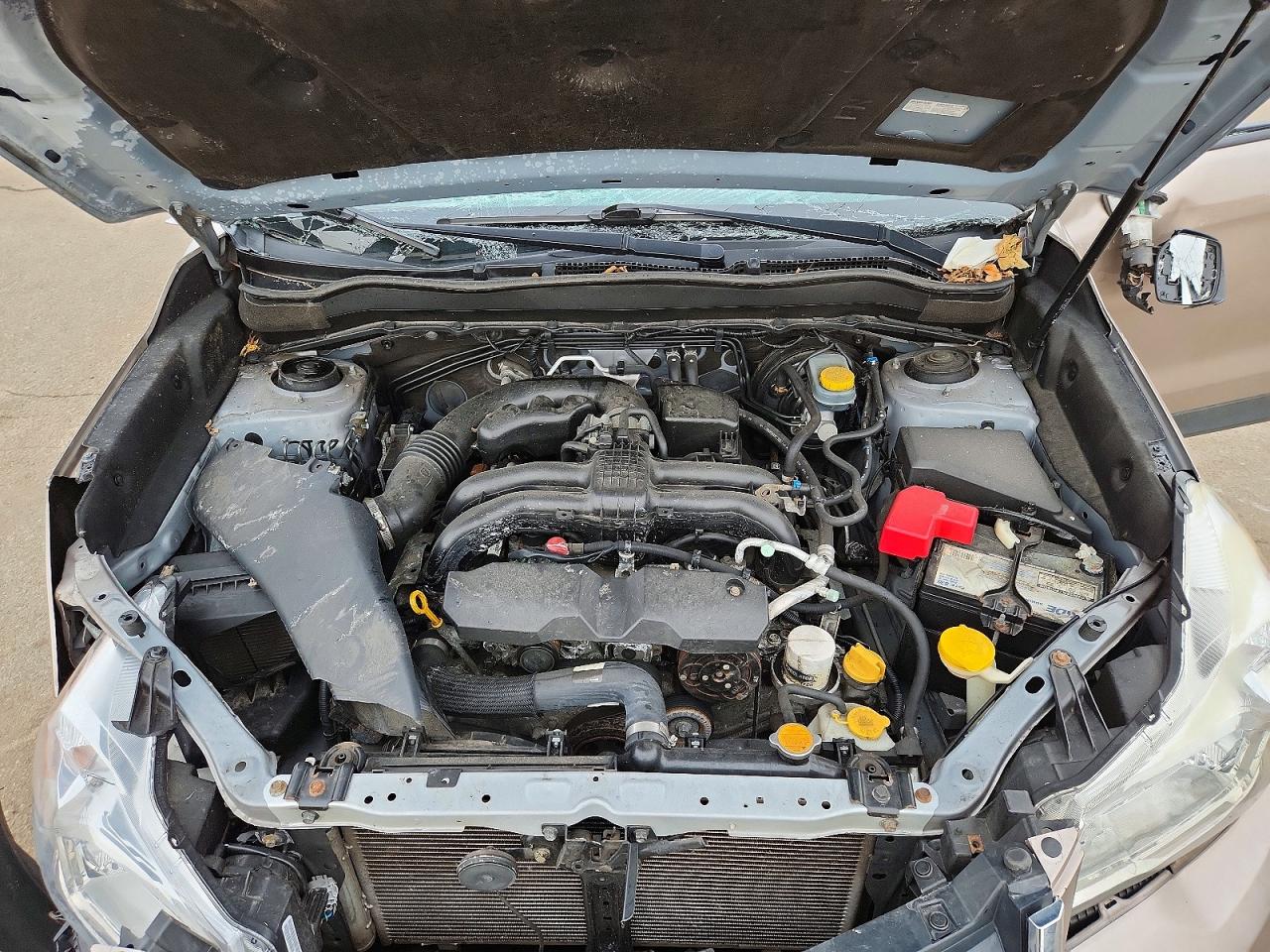 2015 SUBARU FORESTER 2.5I photo 12