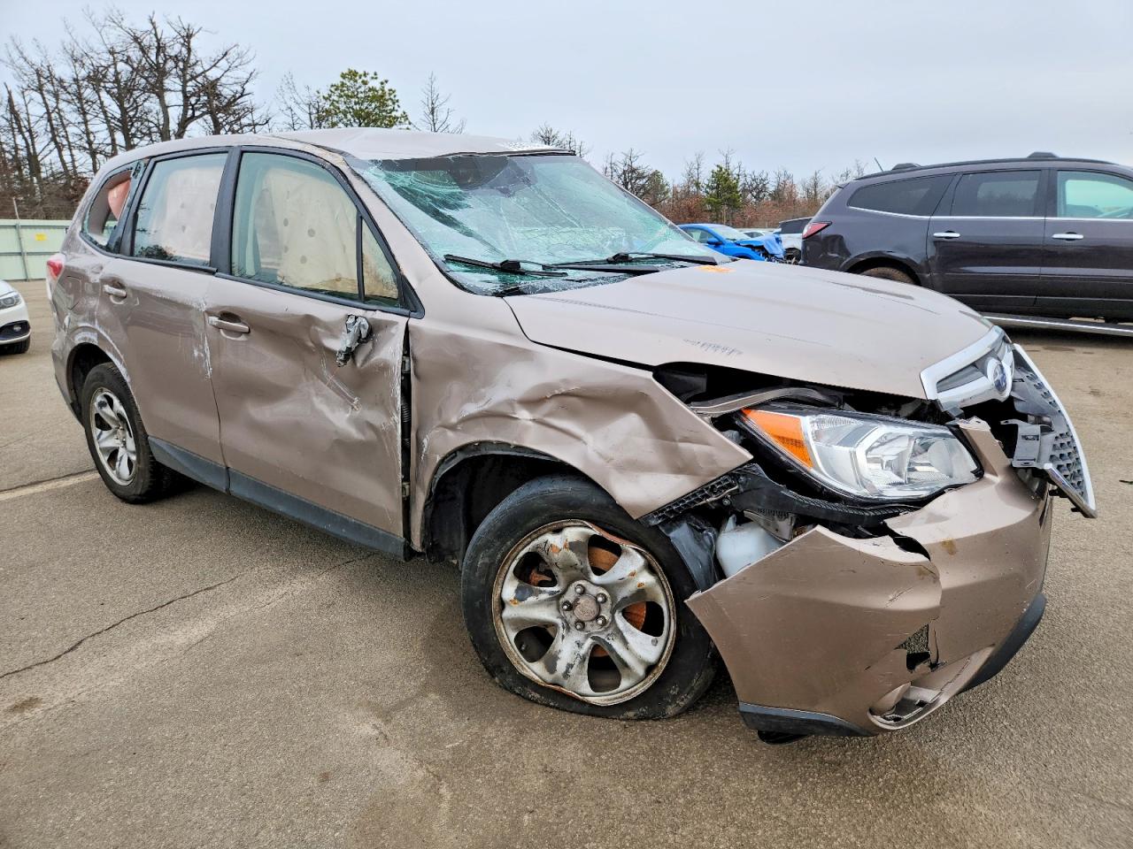 2015 SUBARU FORESTER 2.5I photo 4