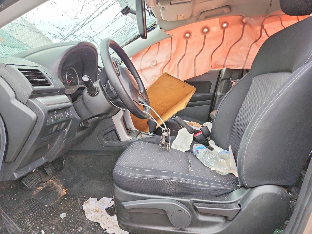2015 SUBARU FORESTER 2.5I photo 7