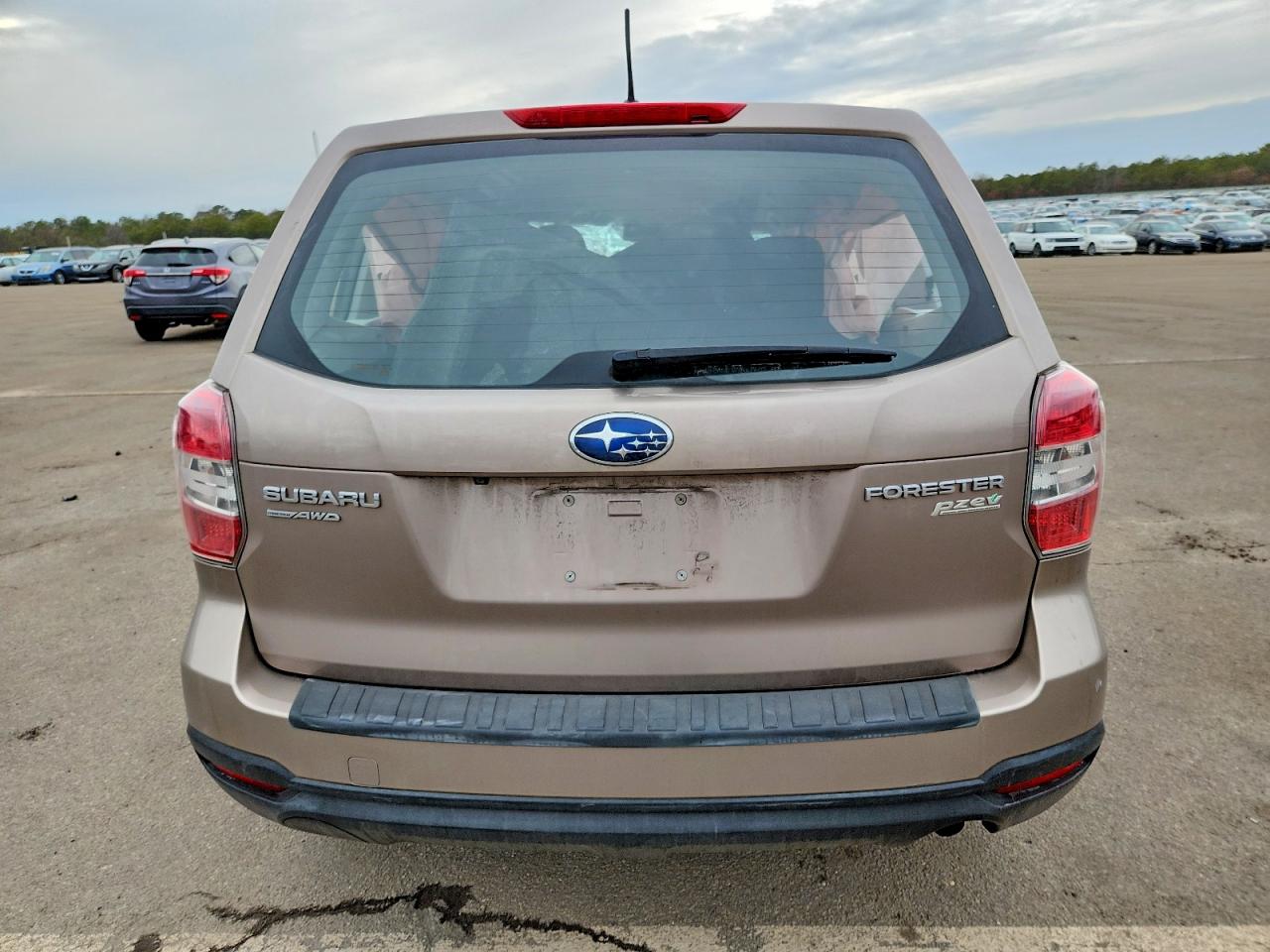2015 SUBARU FORESTER 2.5I photo 6
