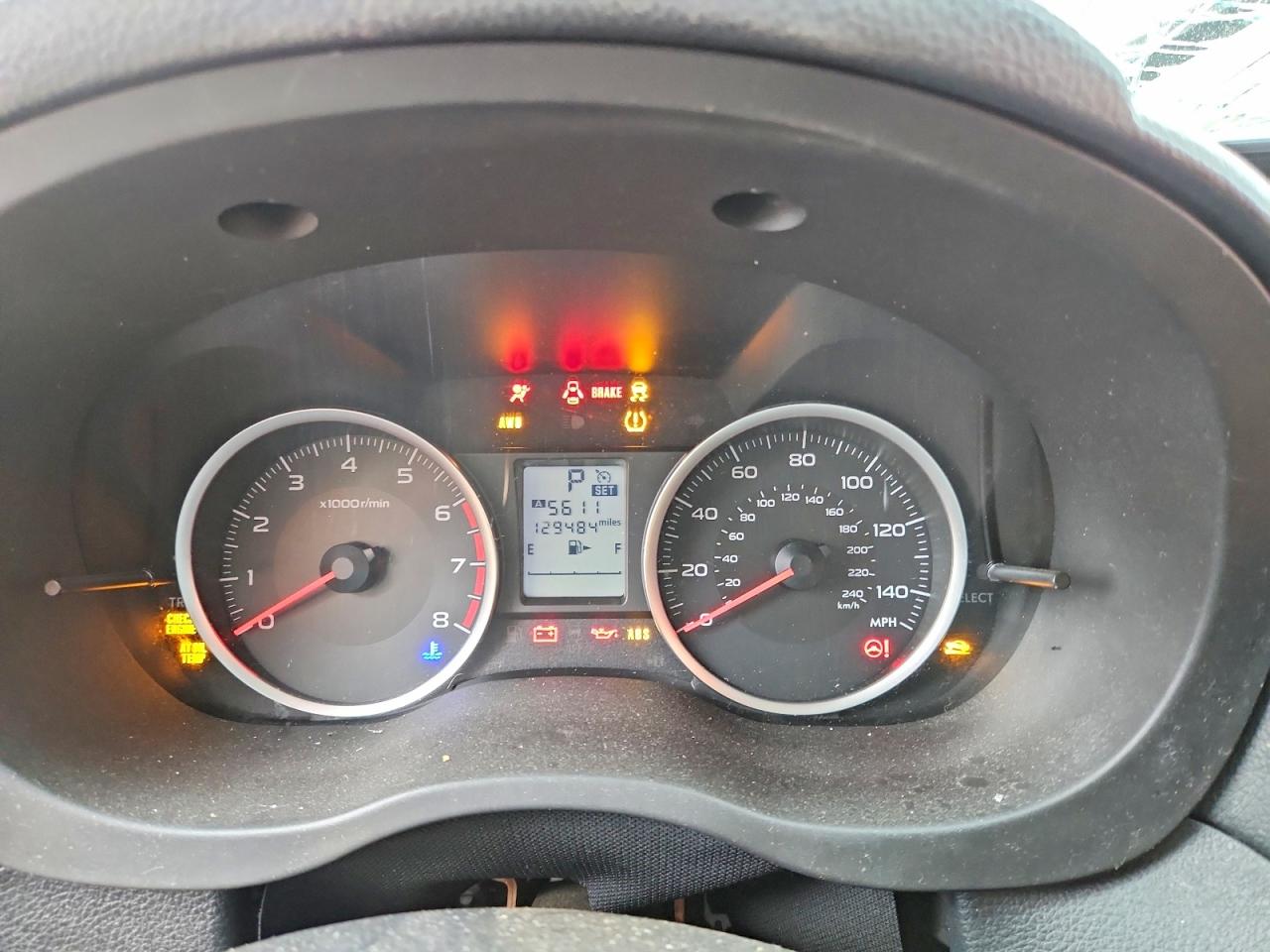 2015 SUBARU FORESTER 2.5I photo 9