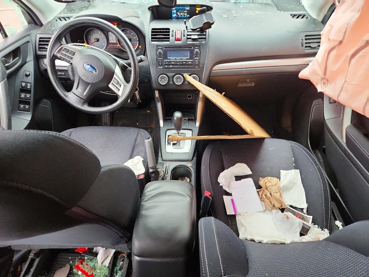 2015 SUBARU FORESTER 2.5I photo 8
