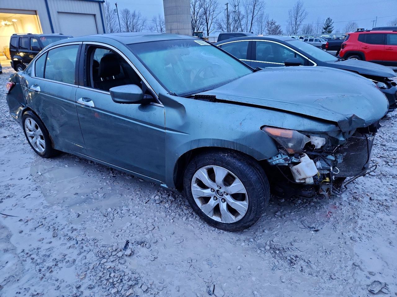 2008 HONDA ACCORD EXL photo 7