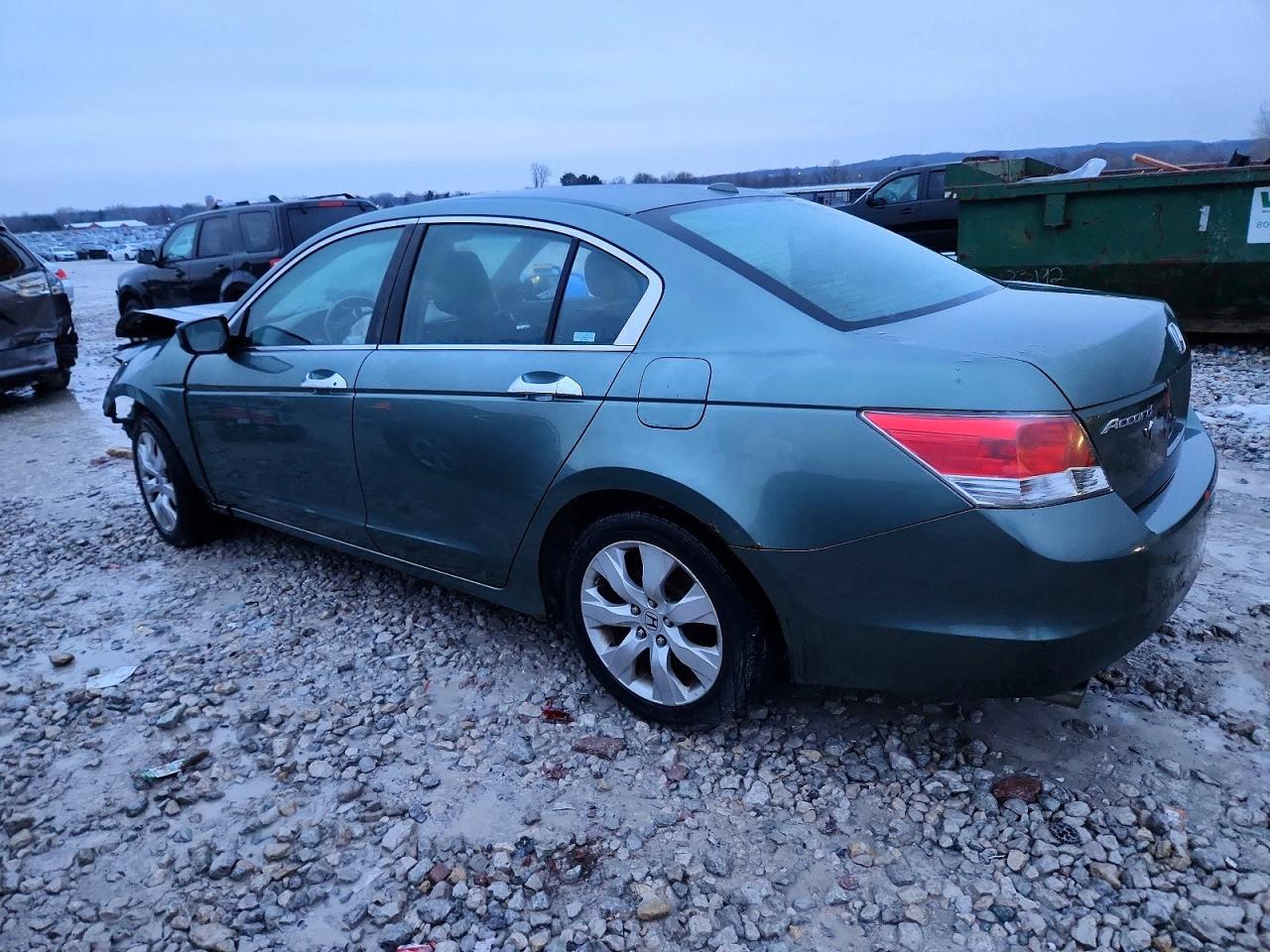 2008 HONDA ACCORD EXL photo 3