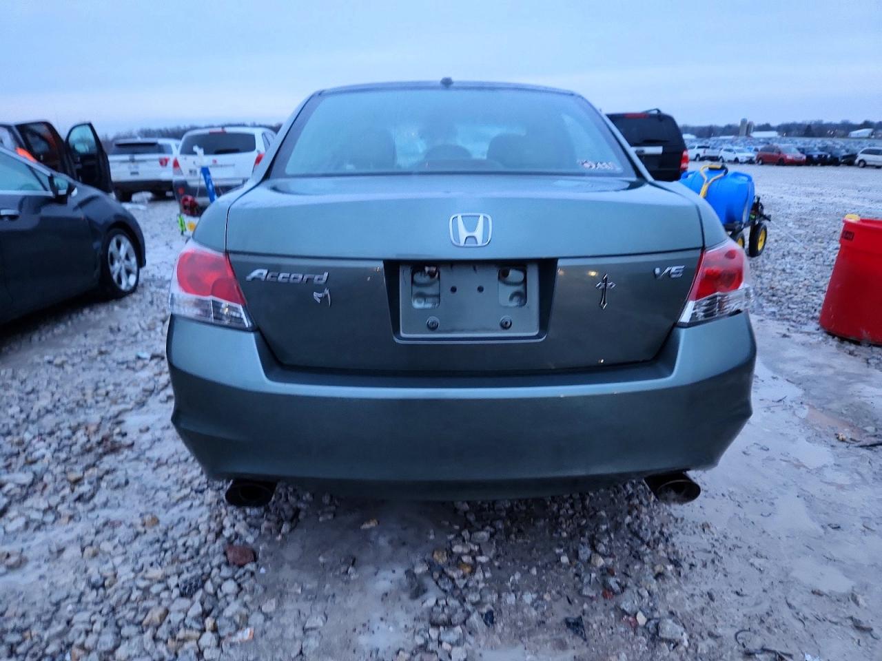 2008 HONDA ACCORD EXL photo 11