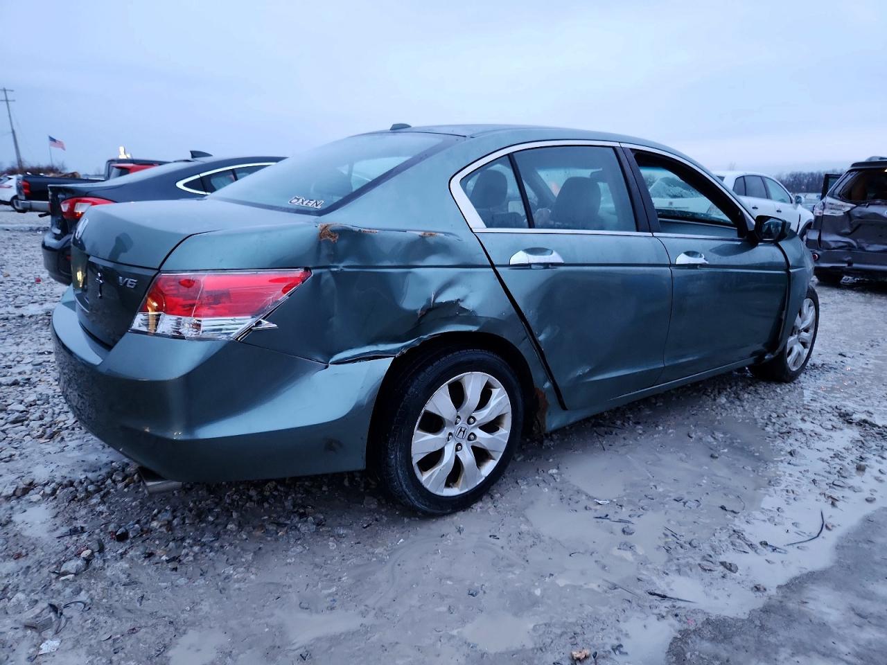 2008 HONDA ACCORD EXL photo 5